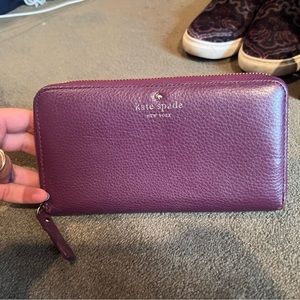 Barely used Kate spade wallet